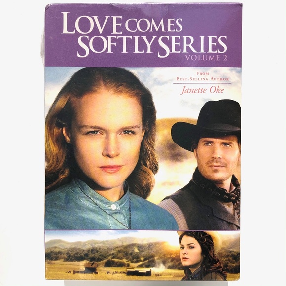 Love Comes Softly Series Volume 2 Factory Sealed 3 DVD Set 024543544982 Oke - Picture 1 of 9